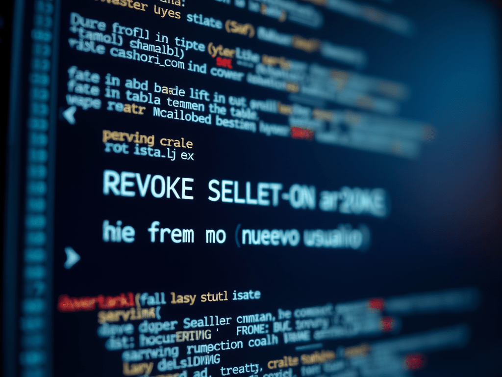 Revocar privilegios de tipo OBJECT con GRANT&nbsp;OPTION