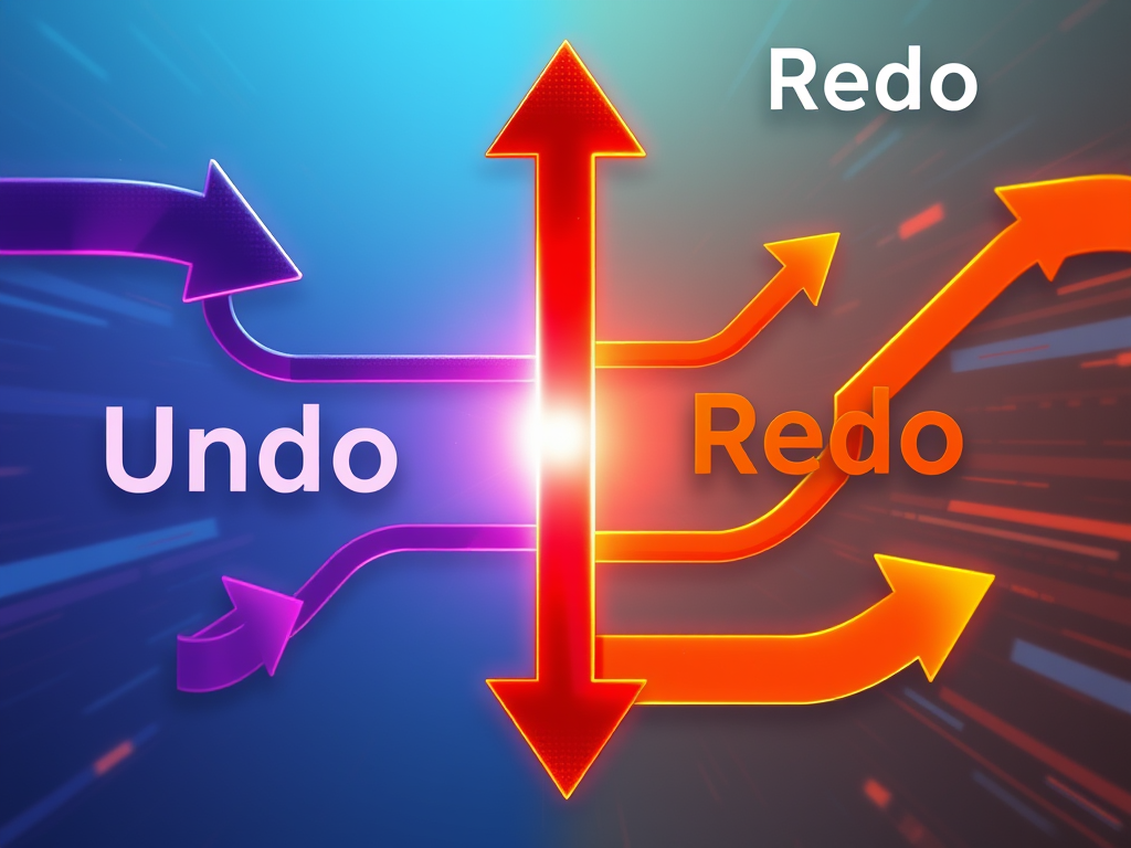 Diferencias entre Undo y&nbsp;Redo