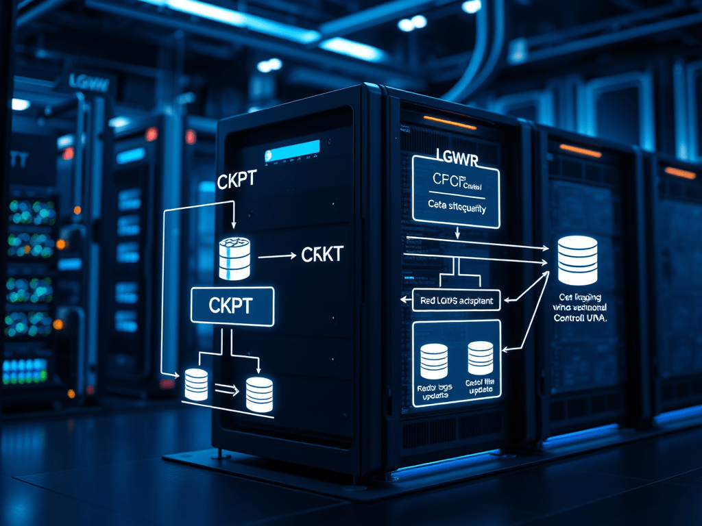 Procesos que se involucran en el Instance&nbsp;Recovery