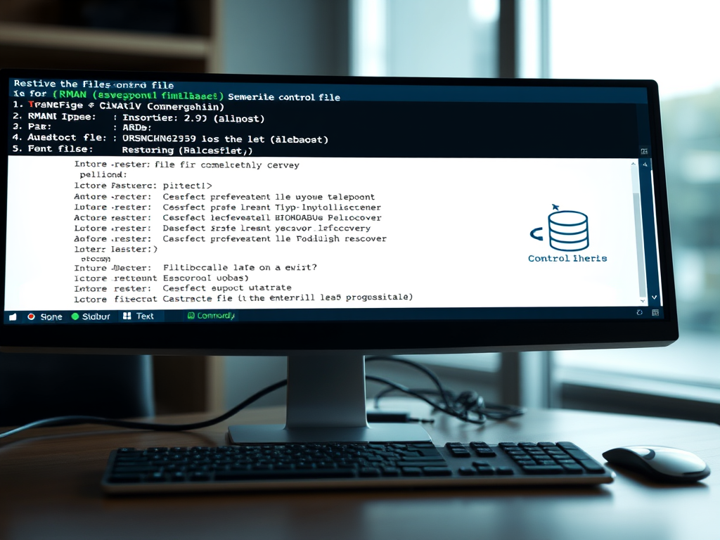 Perdí un Control File – De Males y Maleficios para el DBA